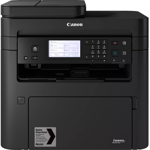 Canon БФП А4 ч/б i-SENSYS MF267dw II з Wi-Fi