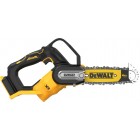 Пила ланцюгова акумуляторна DeWalt безщіткова 18В XR Li-lon 8.6м/с шина 20см 2.1кг без АКБ та ЗП