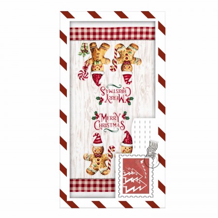 Подарунковий набір рушничків в коробці Ardesto Christmas Gin