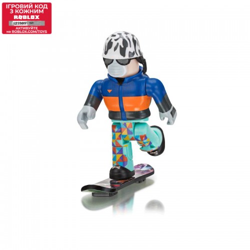 Roblox Ігрова колекційна фігурка Core Figures Shred: Snowboard Boy W6 Roblox Ігрова колекційна фігурка Core Figures Shred: Snowboard Boy W6