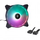 Chieftec NOVA (set) aARGB cooling FAN NF-3012-RGB Chieftec NOVA (set) aARGB cooling FAN NF-3012-RGB