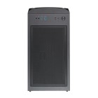 SilverStone Корпус FARA FA511Z-BG, без БЖ, 2xUSB3.0, 3x120mm ARGB fan, TG Side Panel, ARGB light strip, ATX, Black