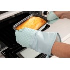 ARDESTO Рукавичка-прихватка Tasty Baking, 35*19 см, блакитний, силікон, бавовна ARDESTO Рукавичка-прихватка Tasty Baking, 35*19 см, блакитний, силікон, бавовна