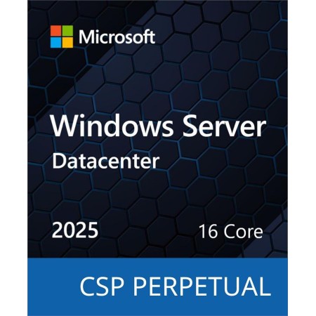 Microsoft Windows Server 2025 Datacenter - 16 Core