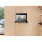 Whirlpool Мікрохвильова піч вбудована, 31л, електронне упр., 1000Вт, гриль, дисплей, чорний