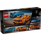 Конструктор LEGO Speed Champions Lamborghini Revuelto та Huracan STO