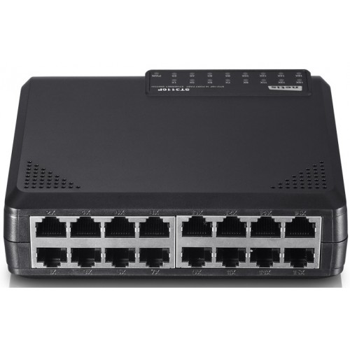Netis Комутатор ST3116P 16xFE, некерований Netis Комутатор ST3116P 16xFE, некерований