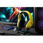 2E Gaming Гарнітура ігрова HG340, mini-jack/dual 3.5mm, RGB, 2м, жовтий