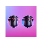 HyperX Мікрофон геймінговий ProCast, Bi, 3-pin XLR, no cable, з поп-фільтром, чорний