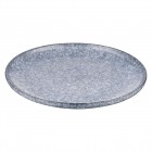 Тарілка обідня Ardesto Loreto, 27см, порцеляна, сірий Тарілка обідня Ardesto Loreto, 27см, порцеляна, сірий