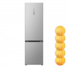 Холодильник LG 277/110 л GC-B509FNPW Сріблястий