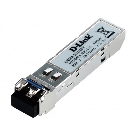 D-Link Трансивер DEM-310GT SFP, 1x1000BaseLX. SM 10км, LC (1