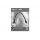 2E Cat 6, UTP, RJ45, 26AWG, 7/0.16 Cu, 0.20 m, PVC, Black 2E Cat 6, UTP, RJ45, 26AWG, 7/0.16 Cu, 0.20 m, PVC, Black