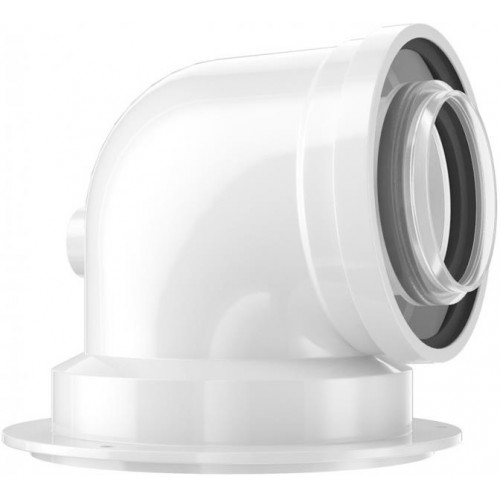 Bosch Адаптер коаксіальний FC-CA60-87 з відведенням 87° для підключення до конденсаційних котлів димоходів диметром 60/100 мм Bosch Адаптер коаксіальний FC-CA60-87 з відведенням 87° для підключення до конденсаційних котлів димоходів диметром 60/100 мм