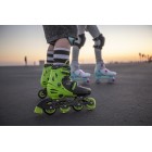 NEON Ролики COMBO SKATES Салатовий (Размер 34-37)