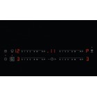 Electrolux Варильна поверхня індукційна, 78см, розширена зона, Hob2Hood, чорний