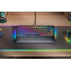 Razer Клавіатура BlackWidow V4 75% RGB 83key Mechanical Tactile Switch GEN-3 USB EN, чорний