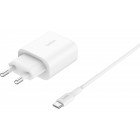 Belkin Зарядний пристрій бездротовий 3в1 Magnetic Foldable iPhone/Watch/AirPods, Qi2 15Вт, білий