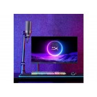 HyperX Мікрофон геймінговий ProCast, Bi, 3-pin XLR, no cable, з поп-фільтром, чорний