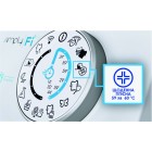 Candy Пральна машина фронтальна, 7кг, RO41274DWMCE/1-9