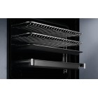Electrolux Духова шафа електрична, 70л, А++, пара, дисплей, конвекція, ф-ція пароварки, телескопічні напрямні, чорний+нерж