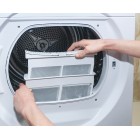 Candy Сушильна машина тепловий насос, 8кг, A+, 58,5см, білий