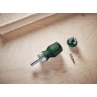 Bosch Викрутка з храповиком 6 насадок