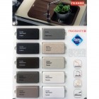 Franke Мийка кухонна Maris, фраграніт, прямокутник, з крилом, 620х500х200мм, чаша - 1, накладна, MRG 611-62, онікс Franke Мийка кухонна Maris, фраграніт, прямокутник, з крилом, 620х500х200мм, чаша - 1, накладна, MRG 611-62, онікс