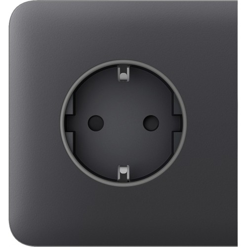 Ajax Бічна панель для вбудованої розетки SideCover for Outlet Basic, graphite Ajax Бічна панель для вбудованої розетки SideCover for Outlet Basic, graphite
