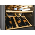 Candy Холодильник для вина, 146x49х55, холод.відд.-198л, зон - 1, бут-82, ST, дисплей, чорний