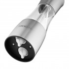 ARDESTO Млинок для солі та перцю 2 в 1 Gemini, 140мл, акрил, нержавіюча сталь, прозорий