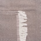 ARDESTO Плед Summer 210x230см, 100% бавовна, коричневий