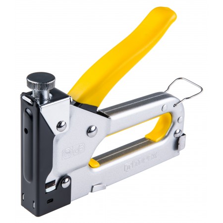 Topex Степлер, 6-14мм, тип скоб J, тримач прогумований, регу