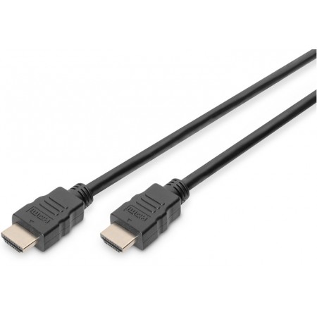 Digitus Кабель HDMI UHD 4K, w/Ethernet, type A M/M[2 m (AK-3