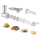 Sencor Кухонна машина Paul 2 1500Вт, чаша-метал, корпус-метал, насадок-20, метал