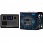 Портативна зарядна станція 2E Dzherelo 600 Вт/560 Вт/год Чорний