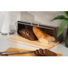 ARDESTO Хлібниця Gemini 39х27х15см, дерево, пластик, нержавіюча сталь ARDESTO Хлібниця Gemini 39х27х15см, дерево, пластик, нержавіюча сталь