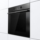 Gorenje Комплект (духовка електрична BOS6737E06BG + поверхня індукційна GI6401BSC), 743032, чорн