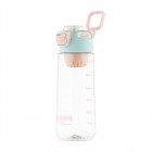 ARDESTO Пляшка для води з відсіком для фруктів Duo 720мл, пластик, блакитний, рожевий