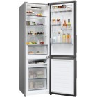 Холодильник Candy з нижн. мороз., 182.5x54.5х60, холод.відд.-197л, мороз.відд.-82л, 2дв., А+, NF, нерж