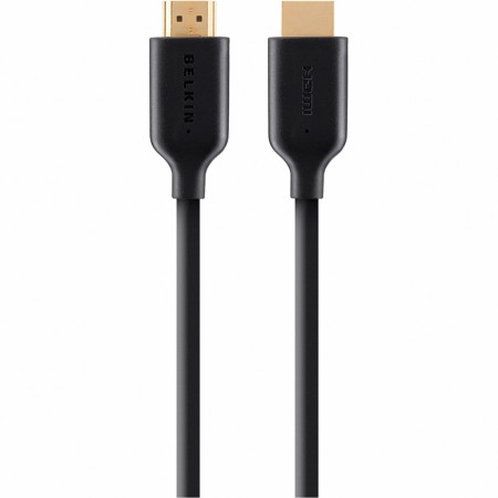 Кабель HDMI (M/M) Belkin 1м, High Speed Ethernet, чорний