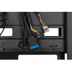 2E Gaming Корпус Hexagon G338 без БЖ 2xUSB3.0, 1xUSBType-C, 3x120мм ARGB, 1x120мм, VGA 330мм, LCS ready, HUB, TG Side Panel, ATX, чорний