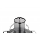 ARDESTO Соковитискач відцентрований 1100Вт, чаша-1л, пластик/метал, сріблясто-чорний