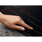 Electrolux Варильна поверхня індукційна, 78см, розширена зона, Hob2Hood, чорний