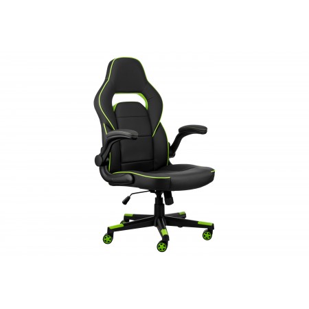 2E Gaming Ігрове крісло HEBI Black/Green