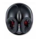 Beurer Масажер для ніг, від мережі, 4,5кг, 3 режими, шиацу, підігрів, чорний Beurer Масажер для ніг, від мережі, 4,5кг, 3 режими, шиацу, підігрів, чорний