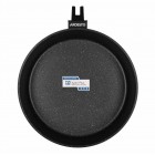 ARDESTO Сковорода глибока зі знімною ручкою Gemini Bari, 24см, алюміній, чорний