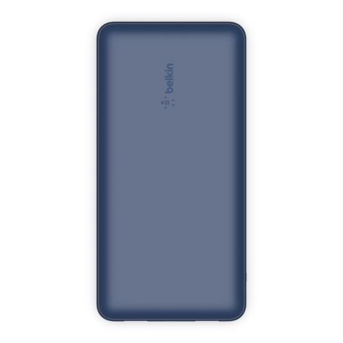 Belkin Портативний зарядний пристрій 20000mAh, 15W Dual USB-A, USB-C, blue