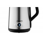 ARDESTO Електрочайник EKL-X52E/1.7 л/2200 Вт/подвійні стінки/LED дисплей/7 темп. режими/Strix контроль/нержавіюча сталь