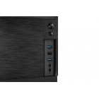 2E Корпус Alfa E1903U-400 з БЖ 2E ATX400W, 2xUSB3.0, 1xUSB2.0, VGA 320мм, ATX, чорний